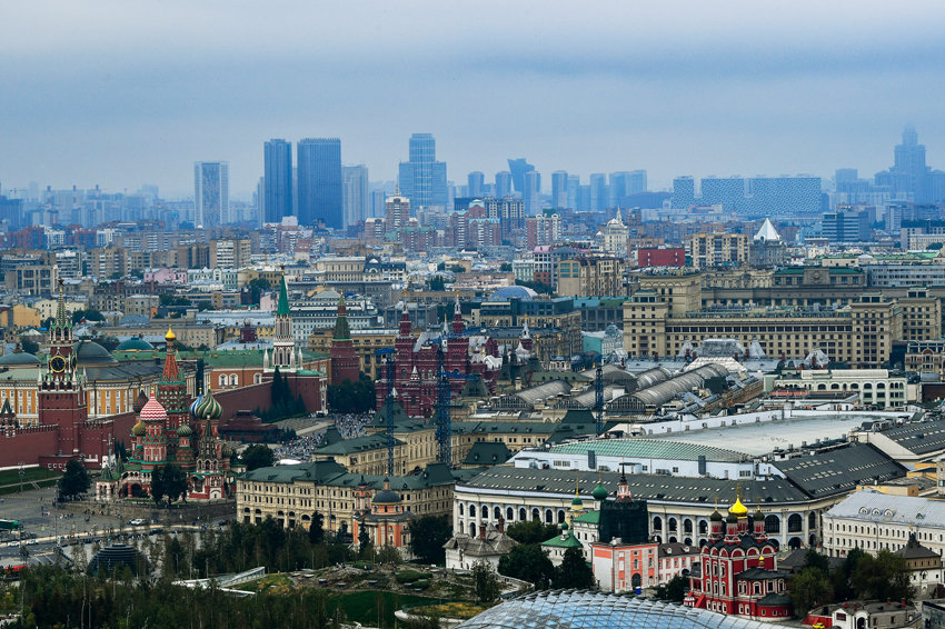 Город Москва